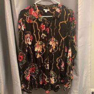 Fashion Nova Button up